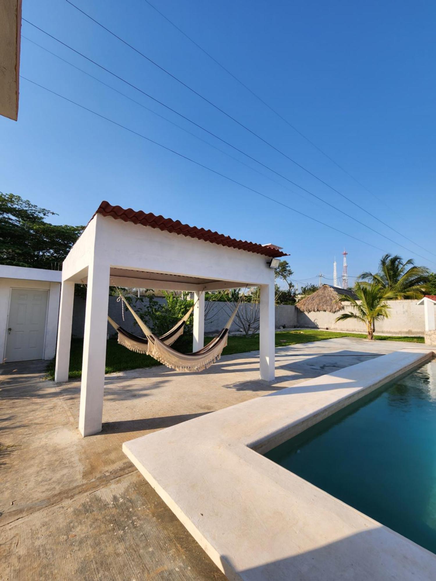 Pergola'S Road House Villa Campeche Exteriör bild