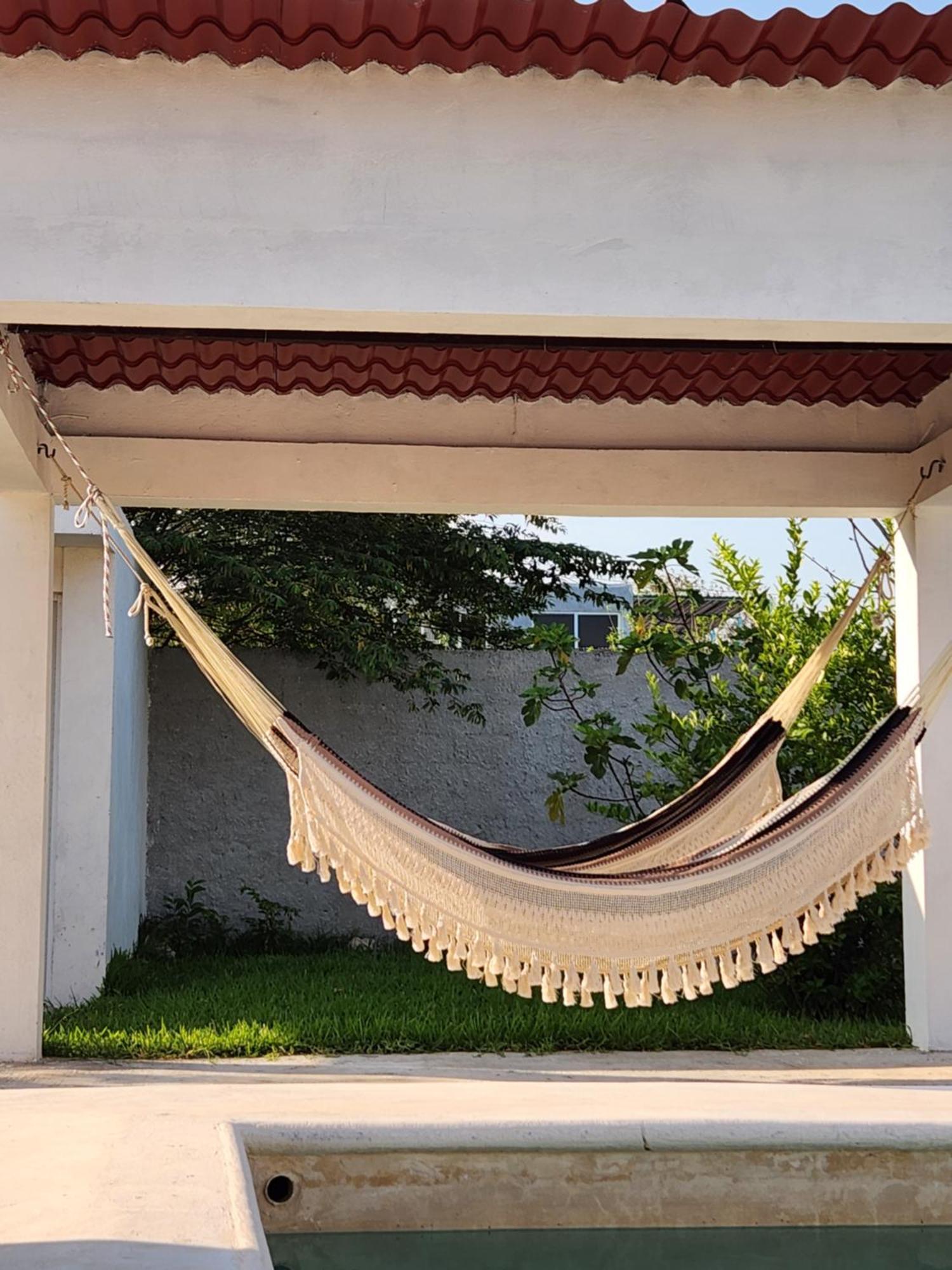 Pergola'S Road House Villa Campeche Exteriör bild